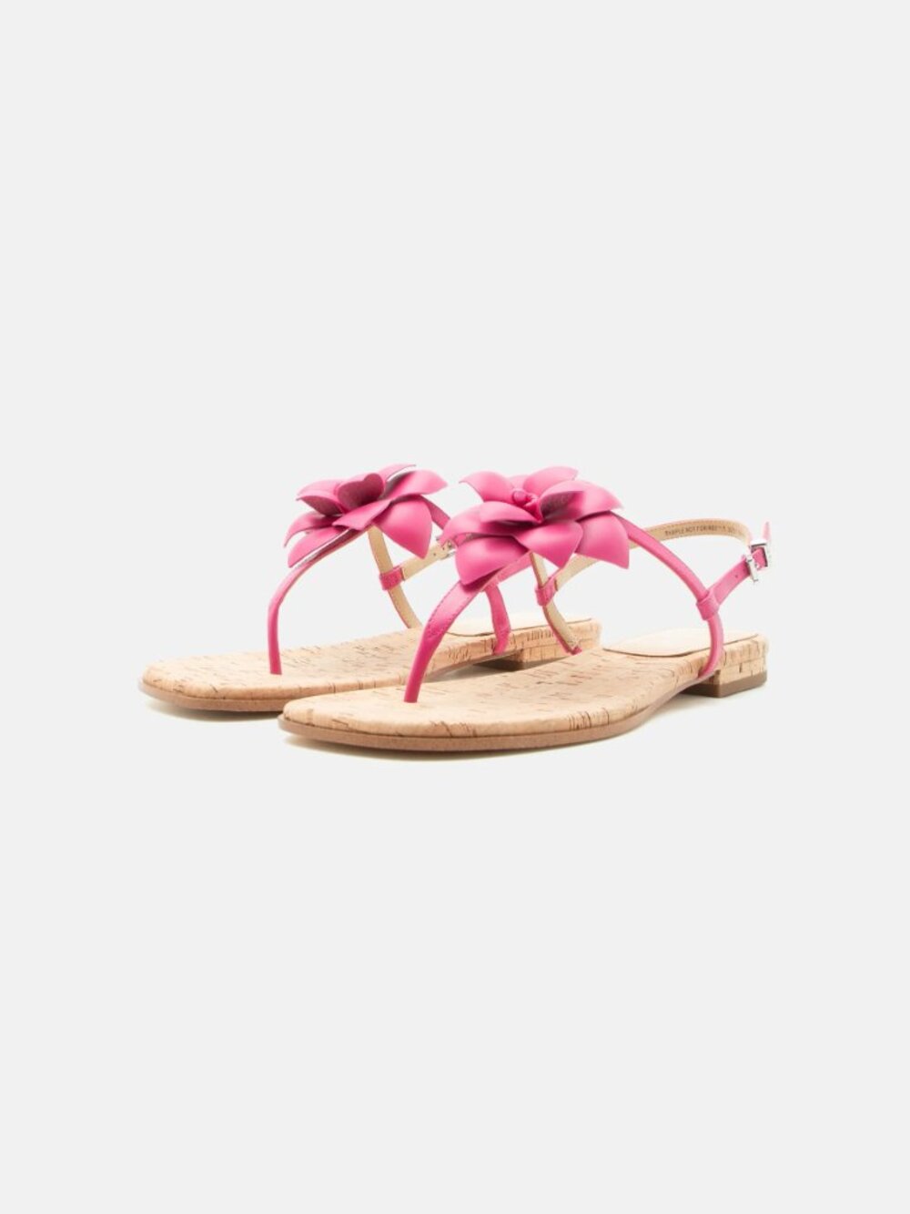 MICHAEL Michael Kors $150 Jacie Thong Raspberry Sandals Sz 9 NIB!
